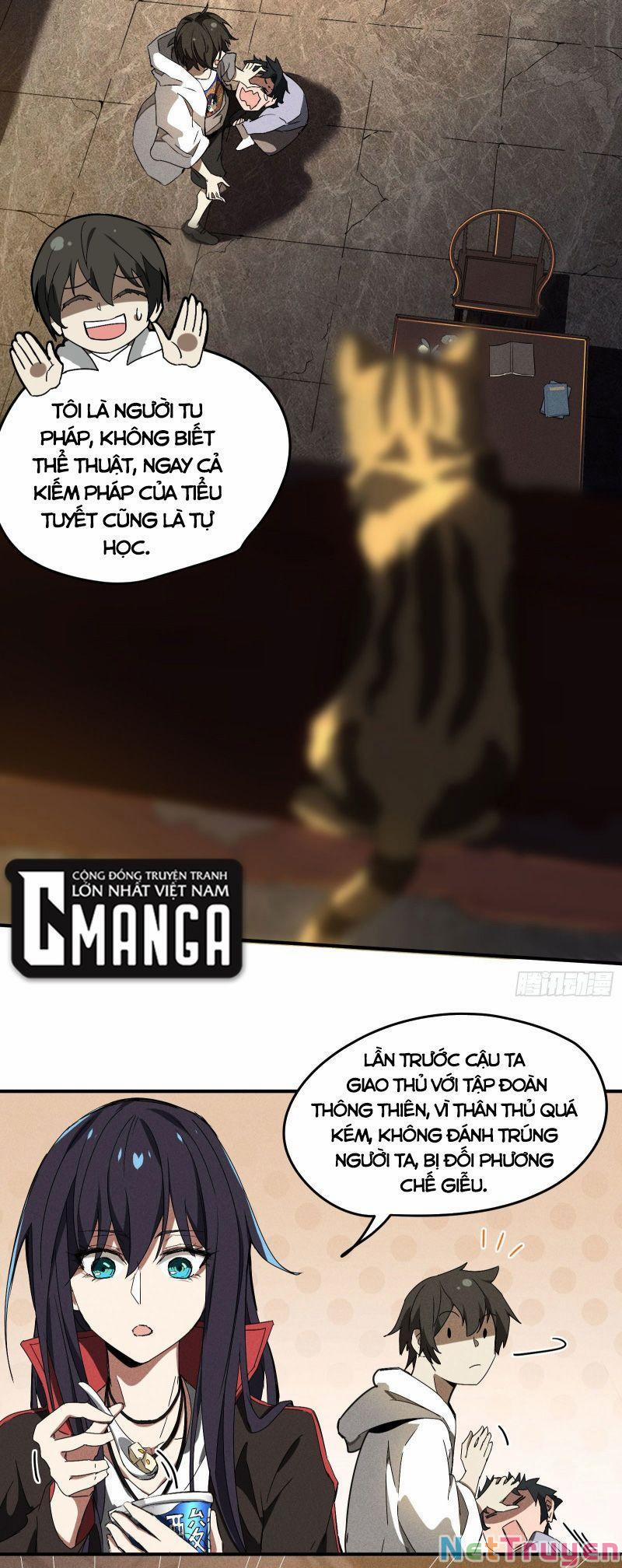 Thương Thiên Tại Hạ 35 trang 8