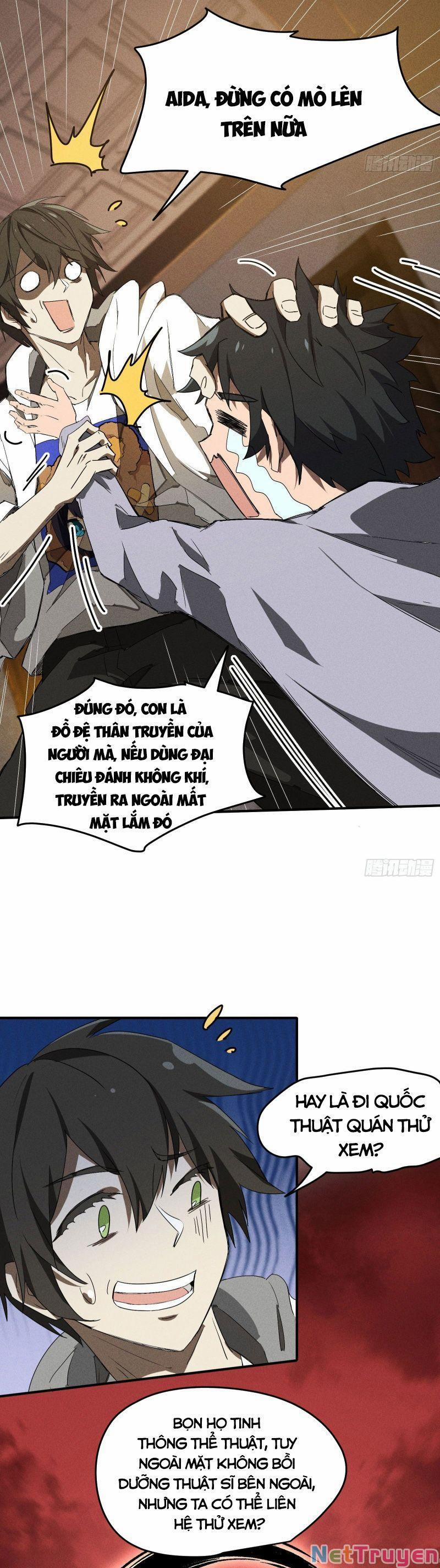 Thương Thiên Tại Hạ 35 trang 9