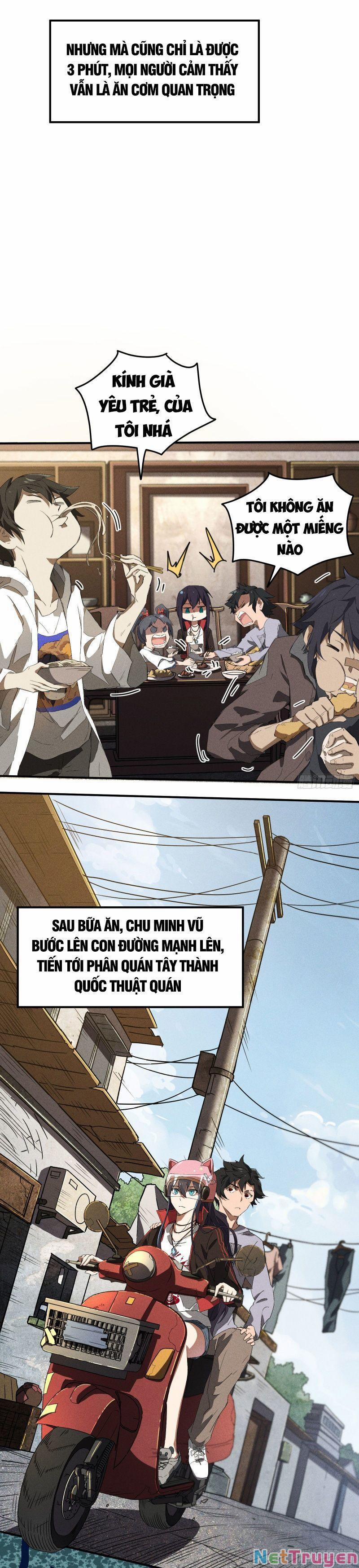 Thương Thiên Tại Hạ 36 trang 18