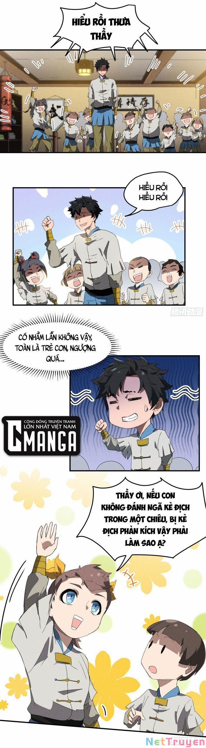 Thương Thiên Tại Hạ 37 trang 10