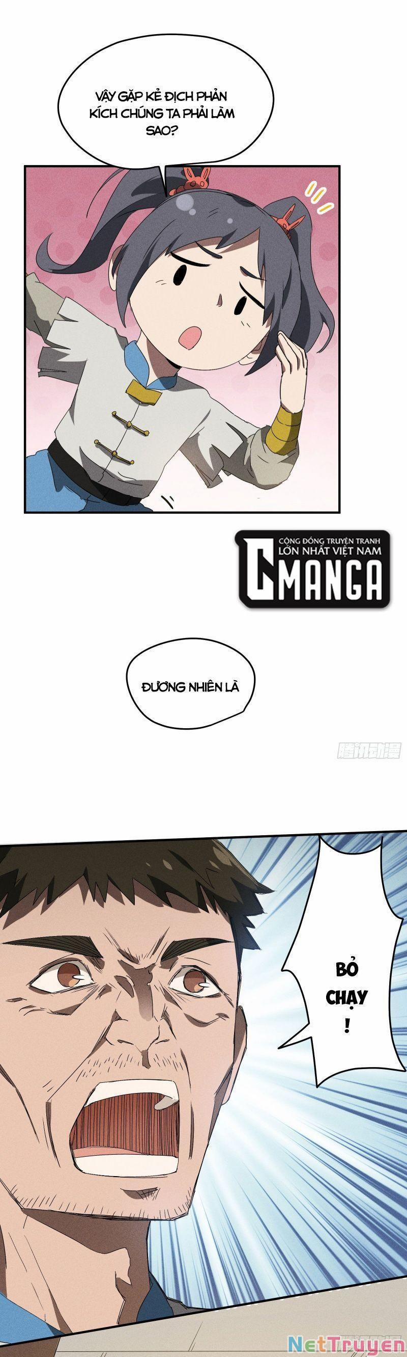 Thương Thiên Tại Hạ 37 trang 12