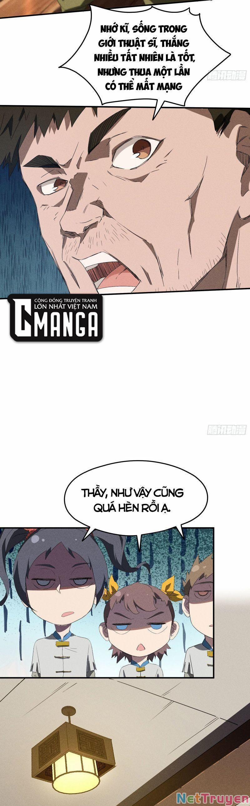 Thương Thiên Tại Hạ 37 trang 14