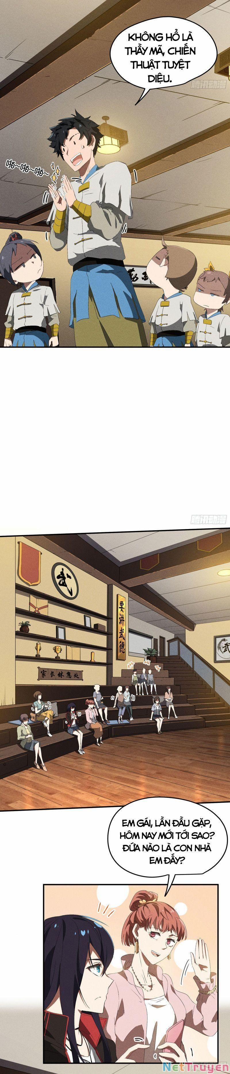 Thương Thiên Tại Hạ 37 trang 15