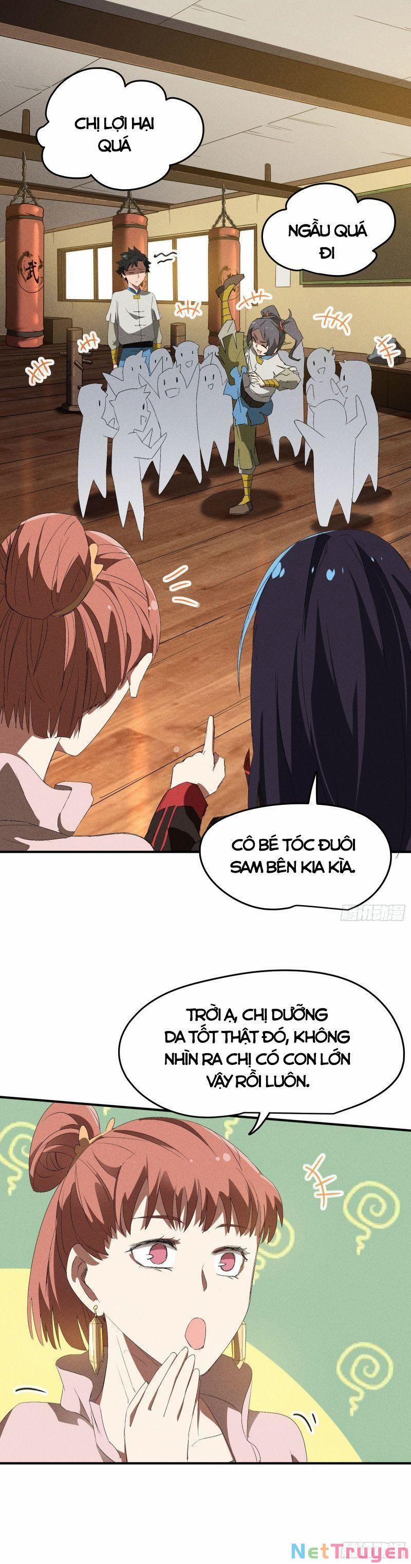 Thương Thiên Tại Hạ 37 trang 16