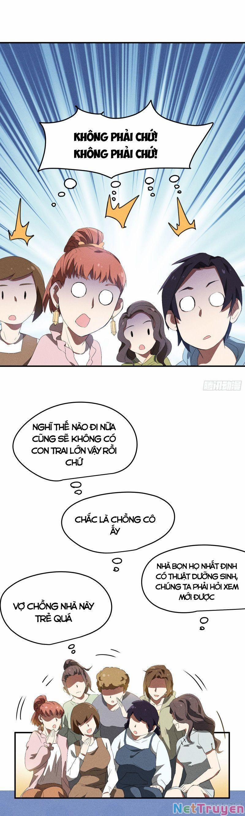 Thương Thiên Tại Hạ 37 trang 18