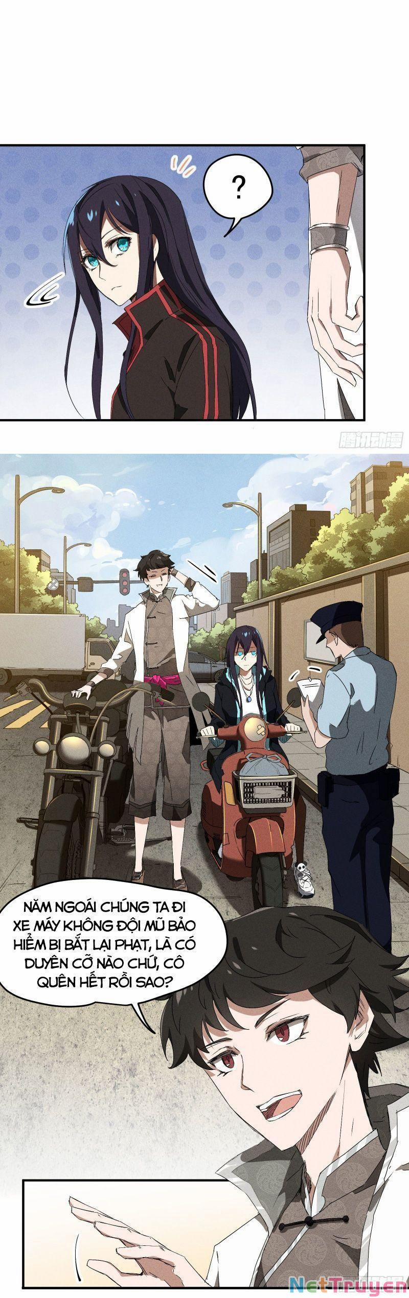 Thương Thiên Tại Hạ 38 trang 10