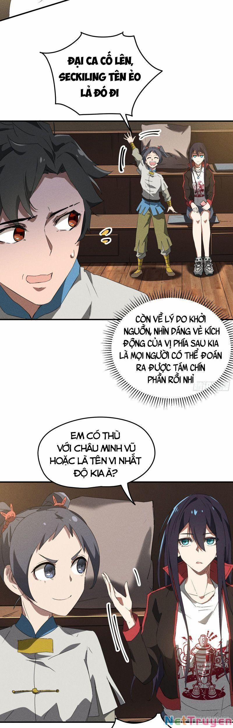 Thương Thiên Tại Hạ 38 trang 14