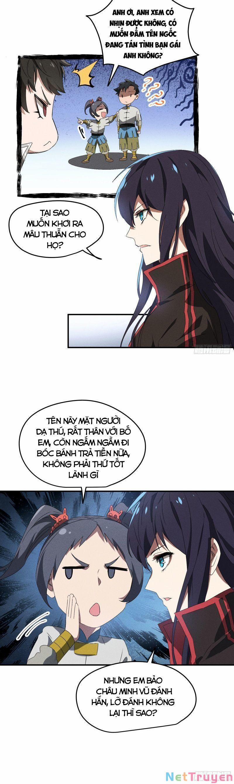 Thương Thiên Tại Hạ 38 trang 15