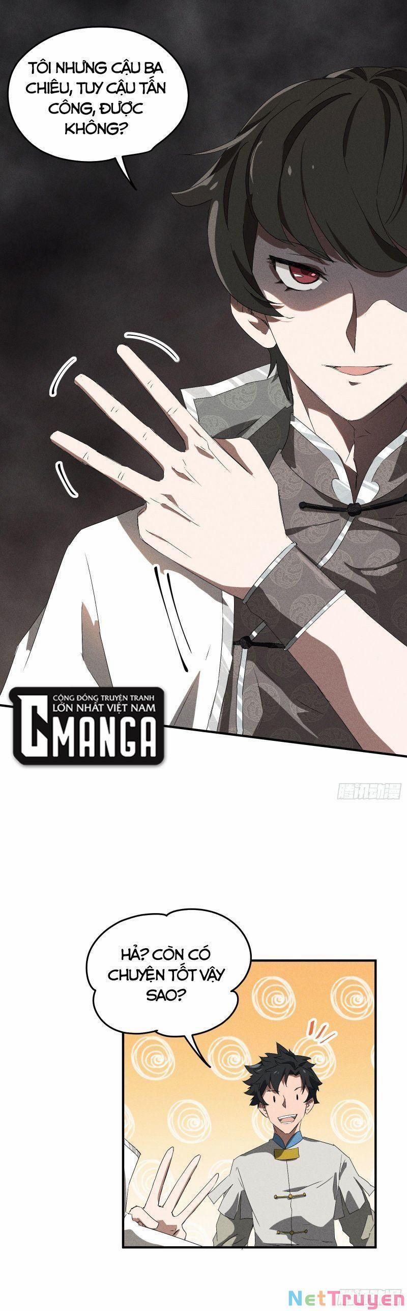 Thương Thiên Tại Hạ 38 trang 18