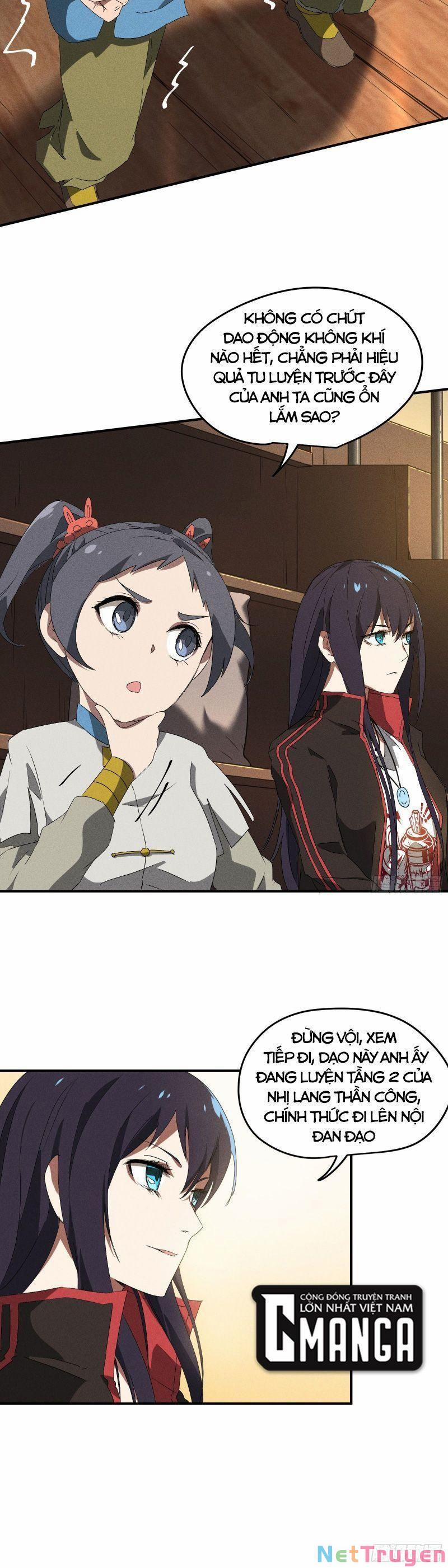 Thương Thiên Tại Hạ 38 trang 20