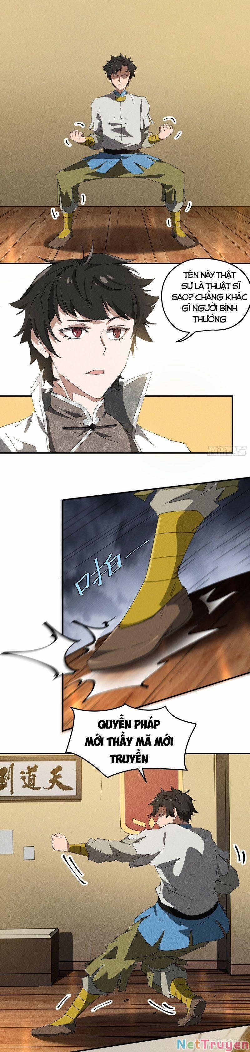 Thương Thiên Tại Hạ 38 trang 21