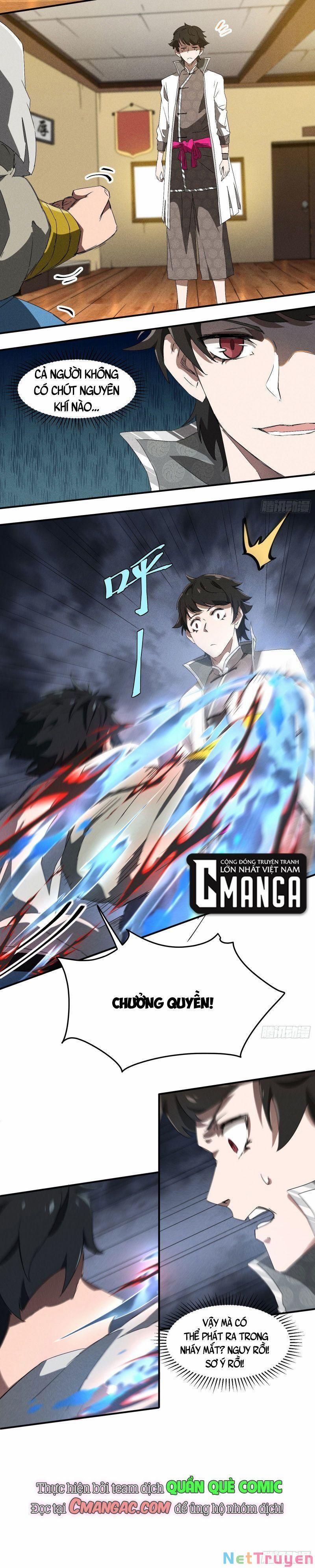 Thương Thiên Tại Hạ 38 trang 22