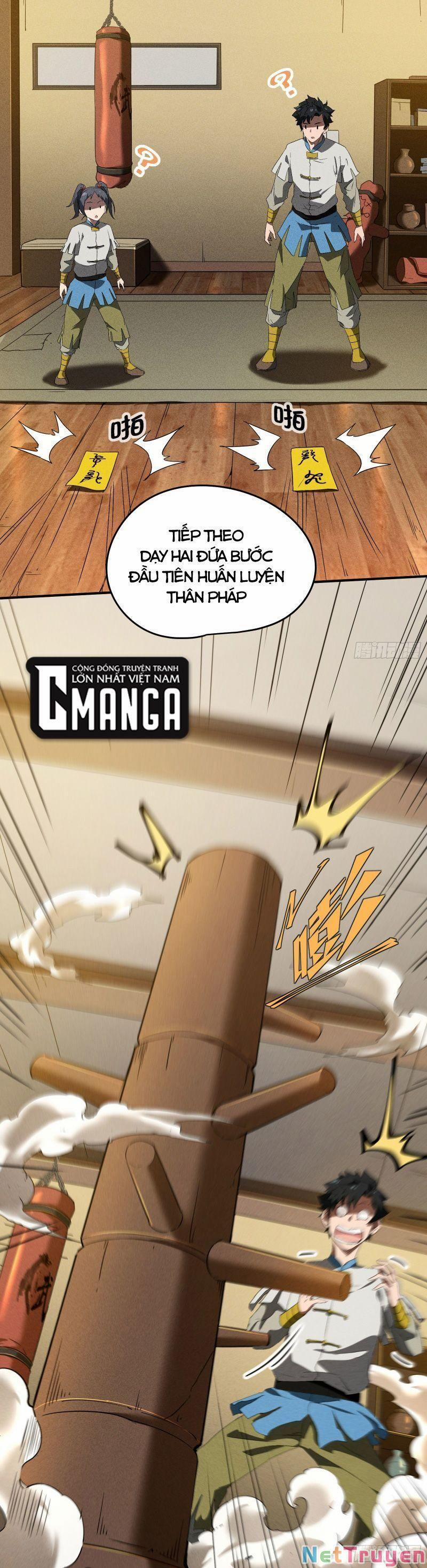 Thương Thiên Tại Hạ 38 trang 3