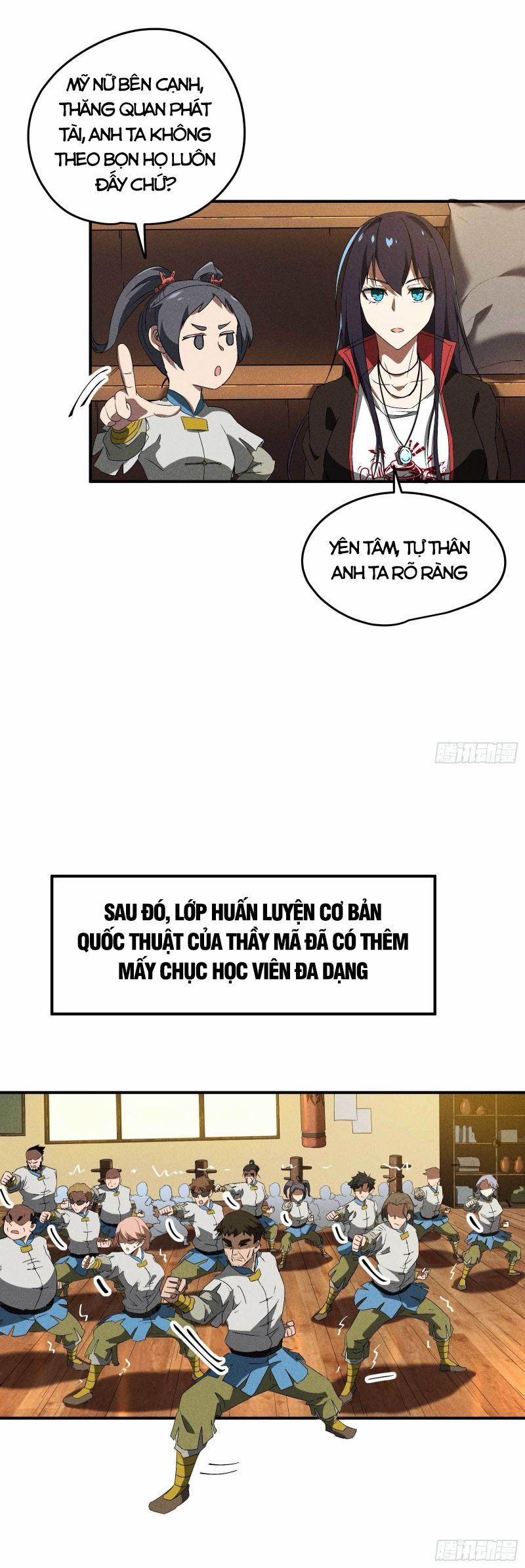 Thương Thiên Tại Hạ 39 trang 15