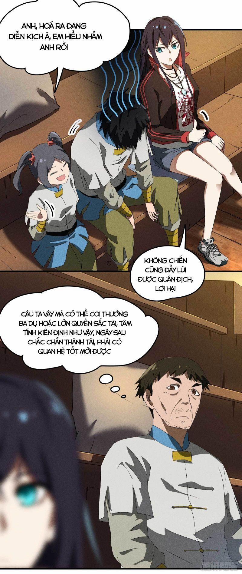 Thương Thiên Tại Hạ 39 trang 18