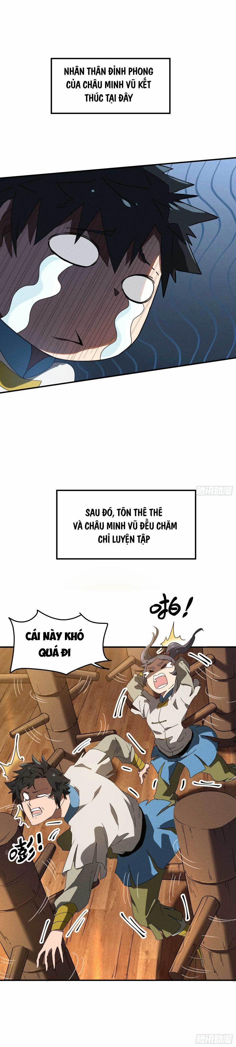 Thương Thiên Tại Hạ 39 trang 19