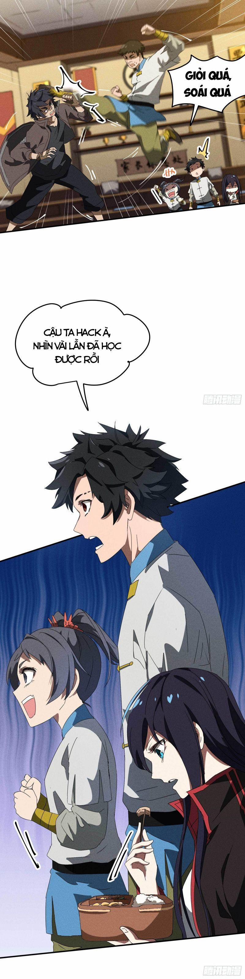 Thương Thiên Tại Hạ 39 trang 22