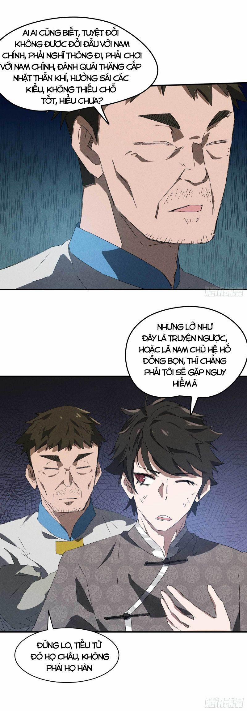 Thương Thiên Tại Hạ 39 trang 24