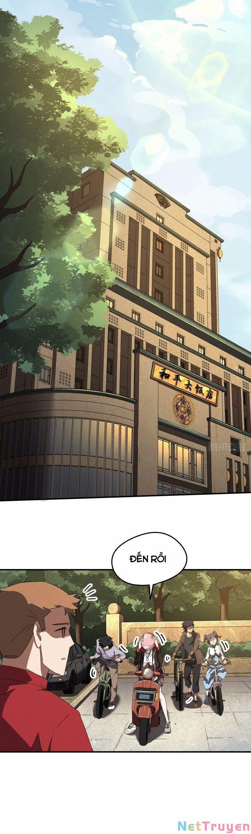 Thương Thiên Tại Hạ 40 trang 11