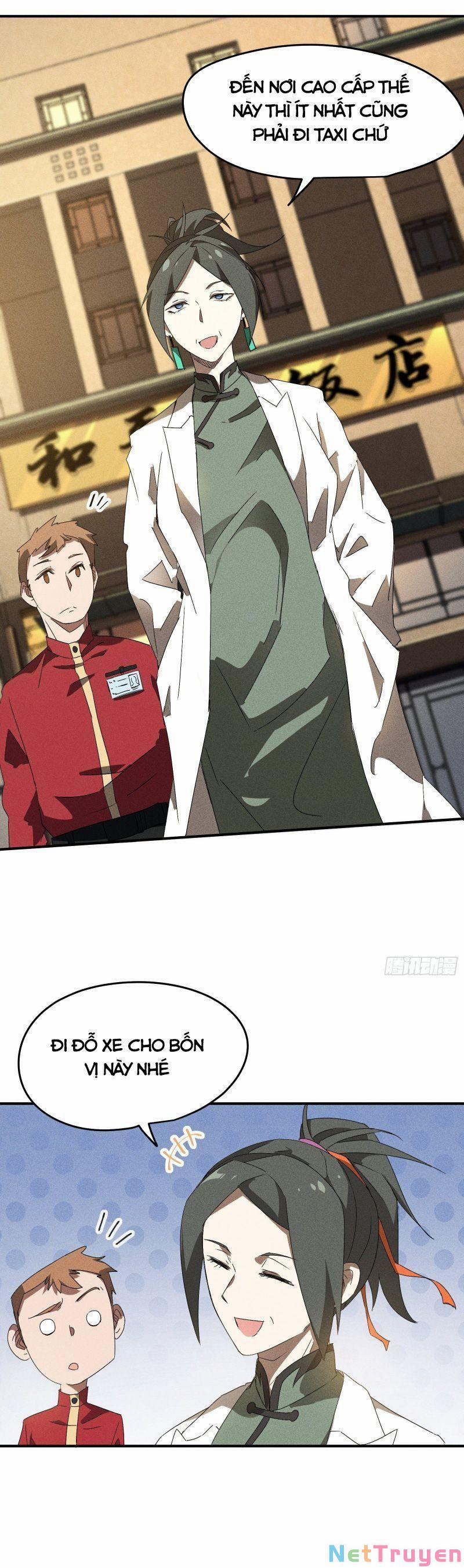 Thương Thiên Tại Hạ 40 trang 12