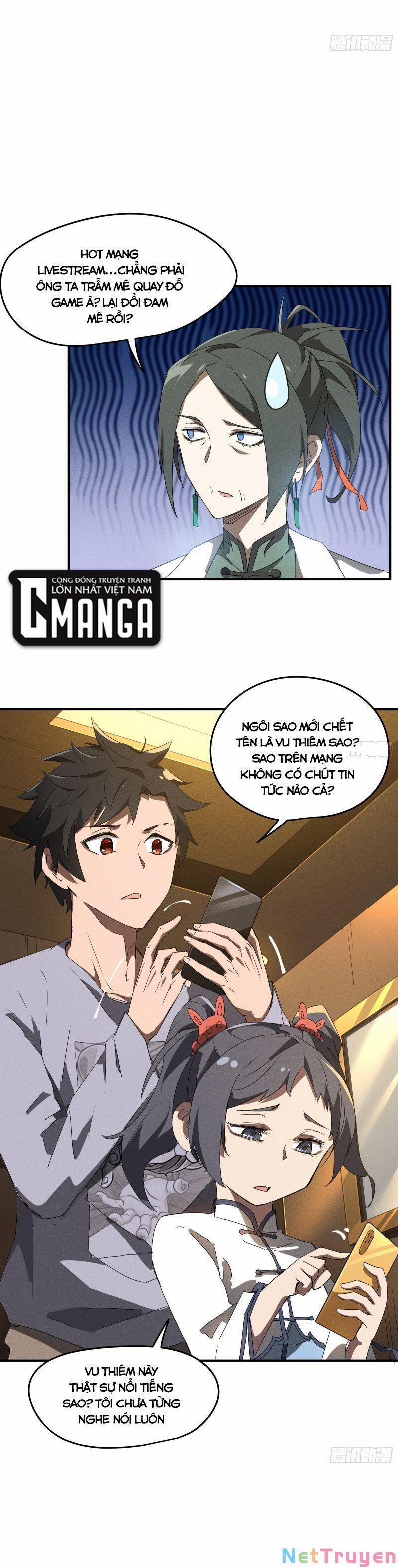 Thương Thiên Tại Hạ 40 trang 14