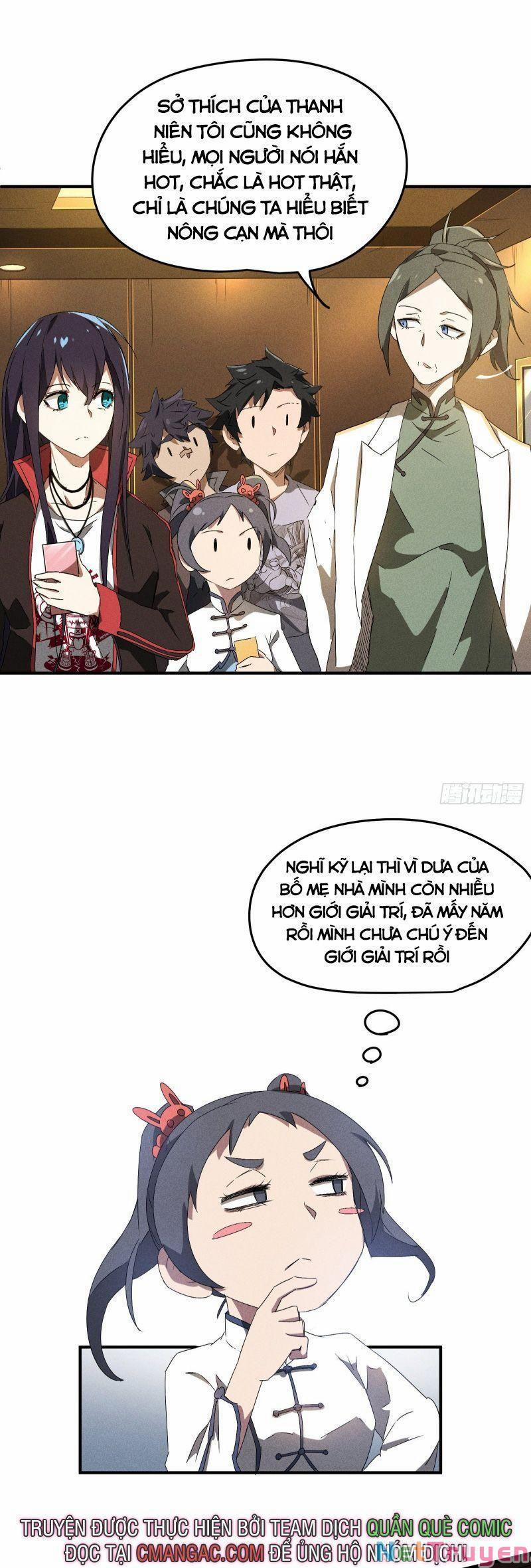 Thương Thiên Tại Hạ 40 trang 15