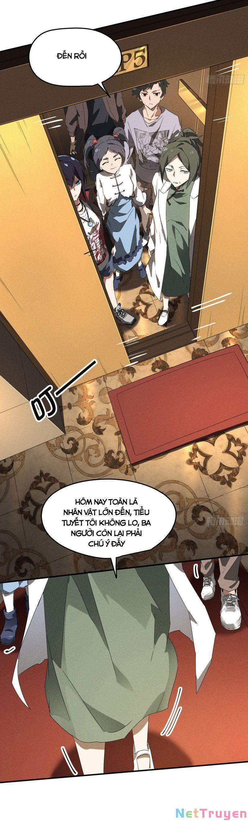 Thương Thiên Tại Hạ 40 trang 16