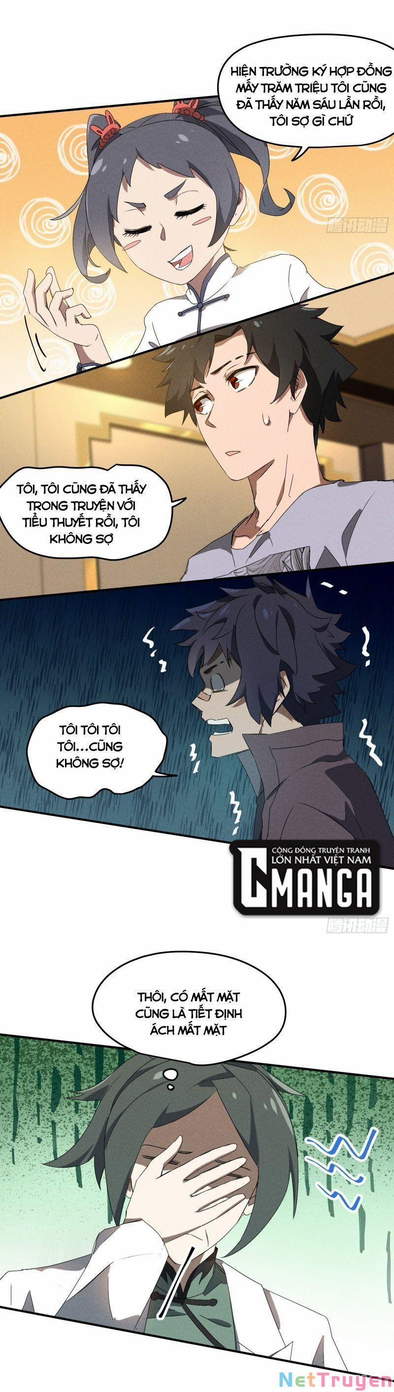 Thương Thiên Tại Hạ 40 trang 17