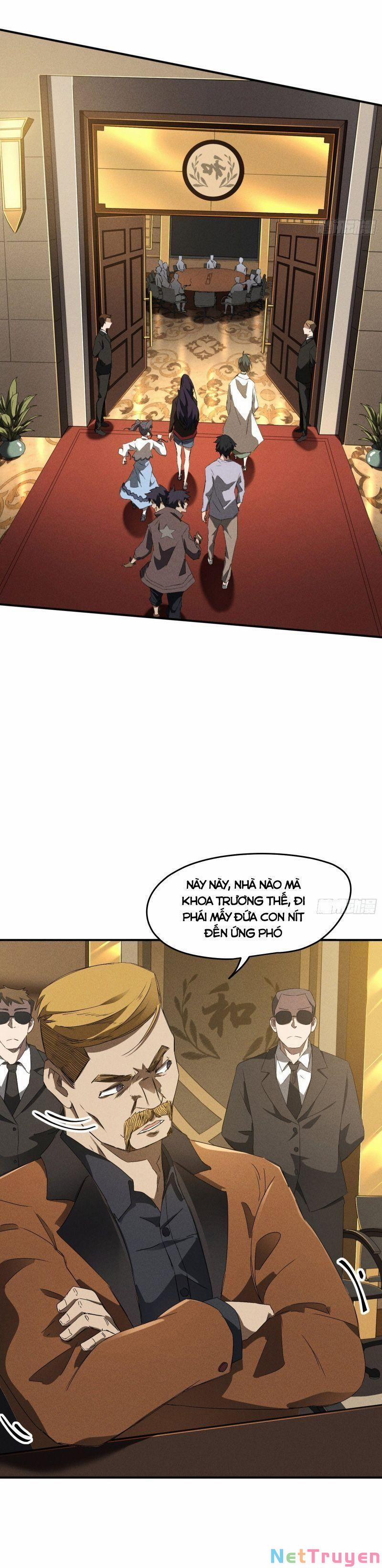 Thương Thiên Tại Hạ 40 trang 18