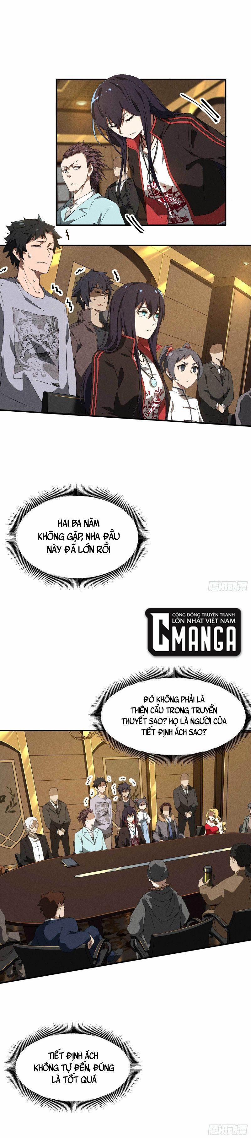 Thương Thiên Tại Hạ 41 trang 0