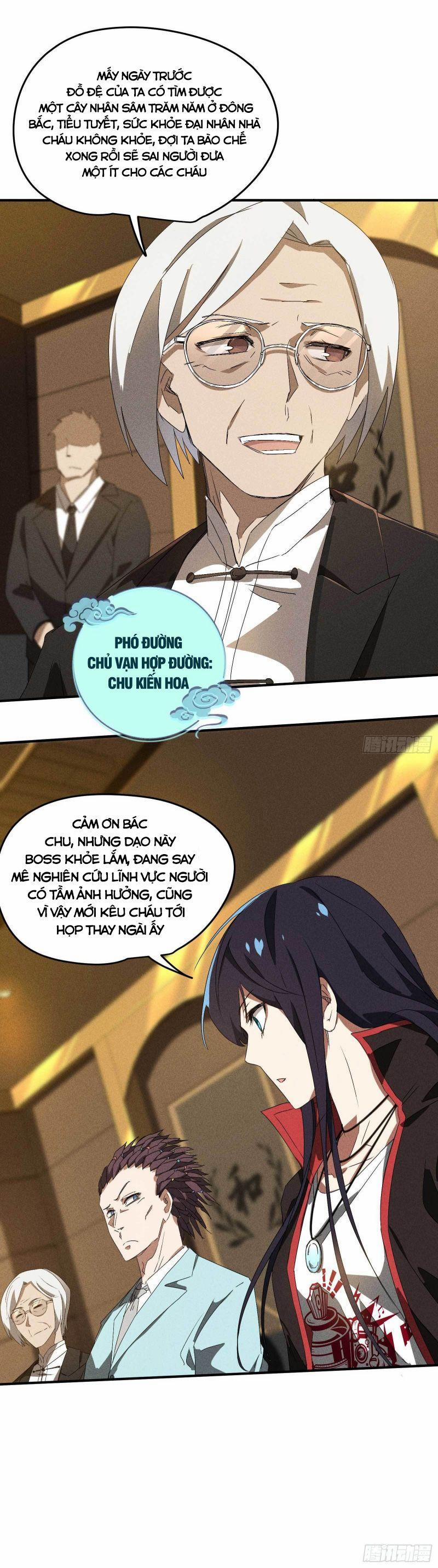 Thương Thiên Tại Hạ 41 trang 1