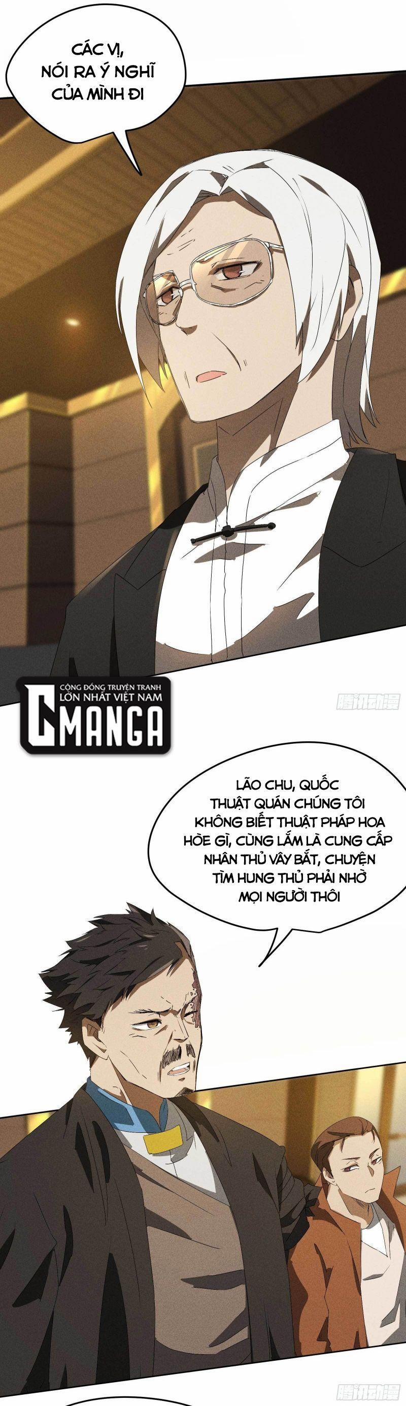 Thương Thiên Tại Hạ 41 trang 14