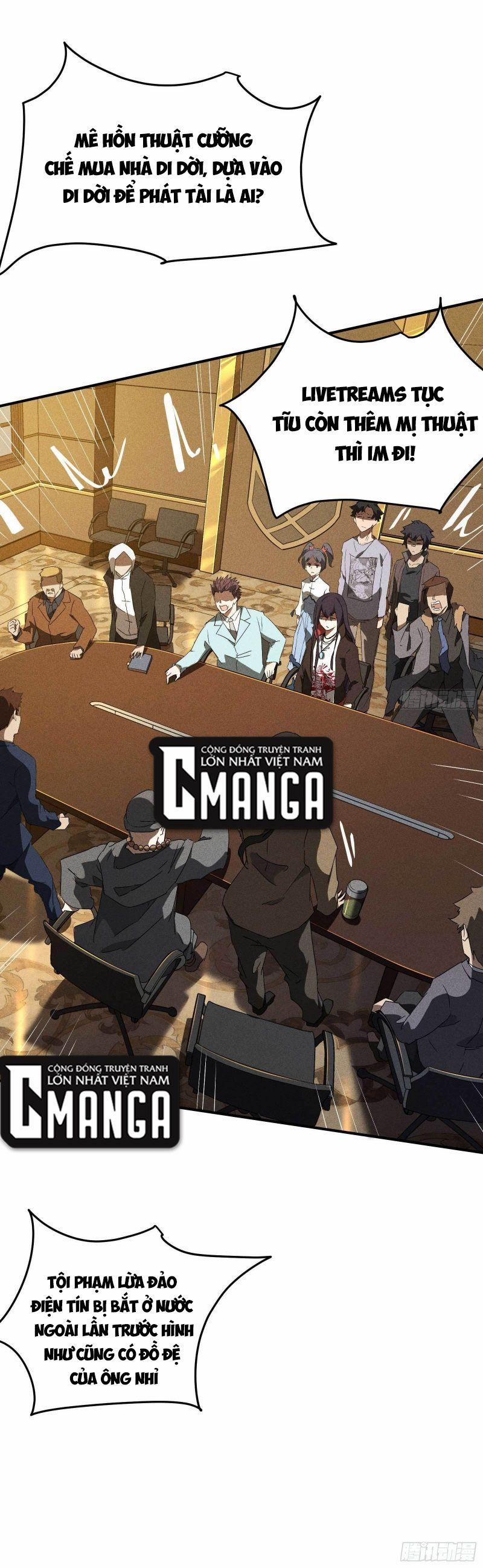 Thương Thiên Tại Hạ 41 trang 17