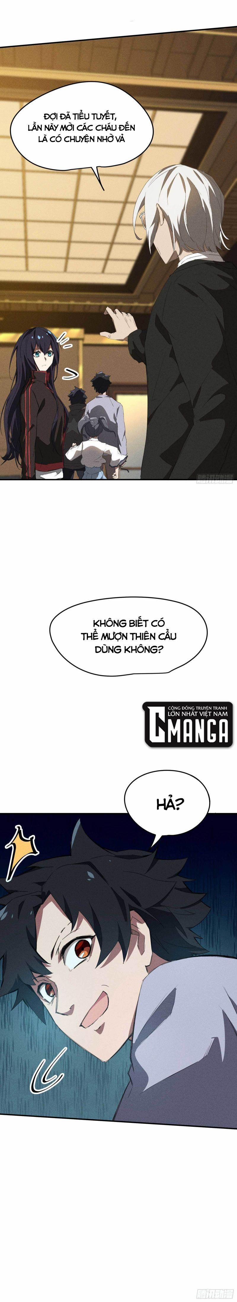 Thương Thiên Tại Hạ 41 trang 19