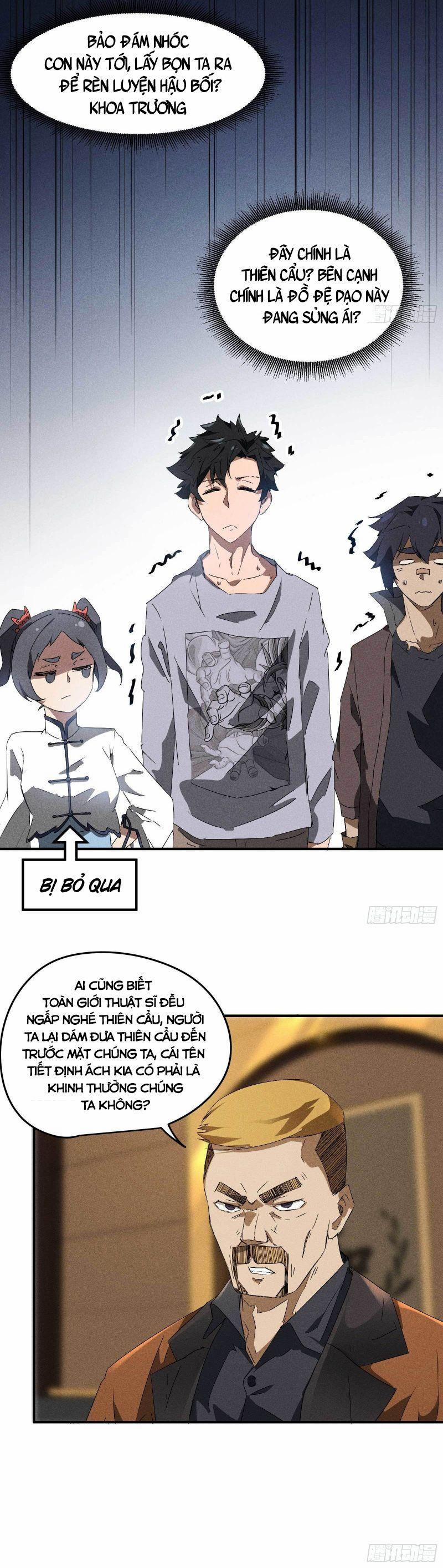 Thương Thiên Tại Hạ 41 trang 4