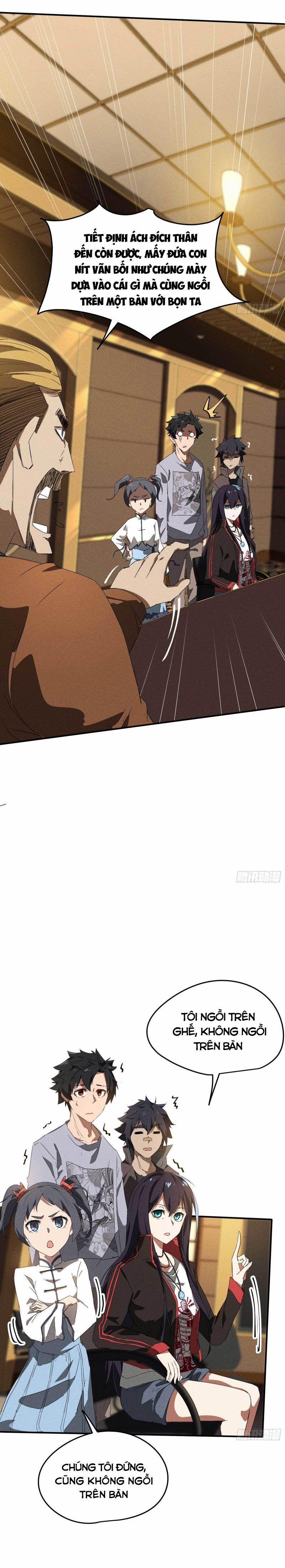 Thương Thiên Tại Hạ 41 trang 6