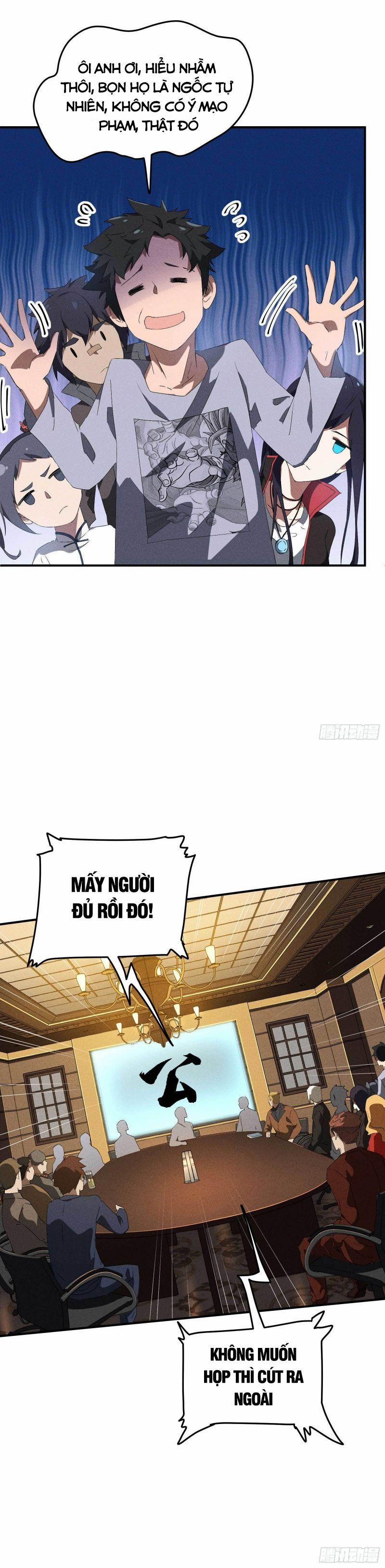 Thương Thiên Tại Hạ 41 trang 8