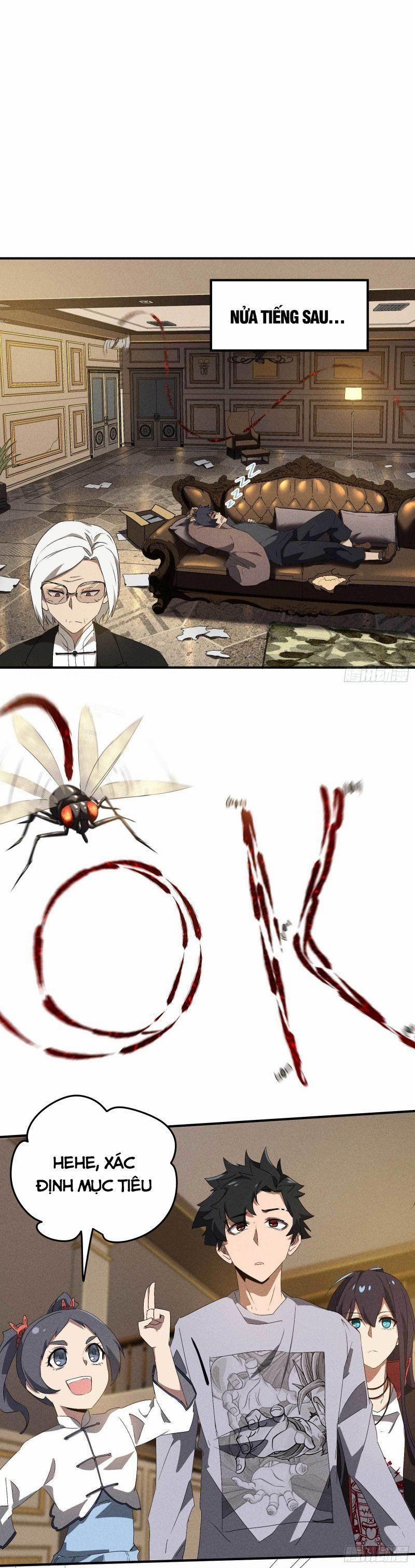 Thương Thiên Tại Hạ 42 trang 12