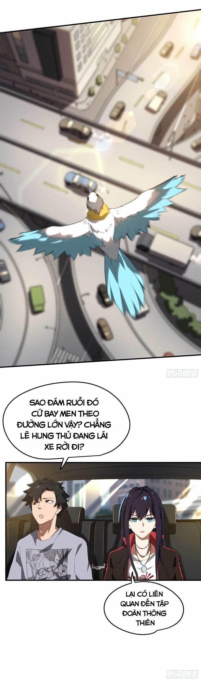 Thương Thiên Tại Hạ 42 trang 17