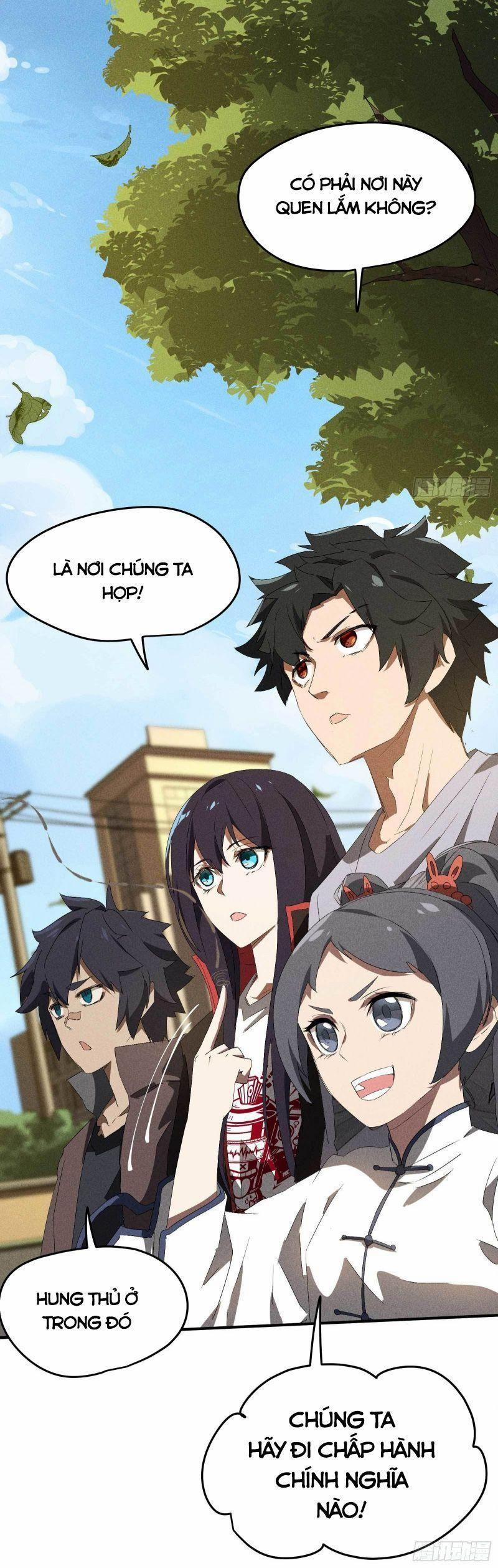 Thương Thiên Tại Hạ 42 trang 20