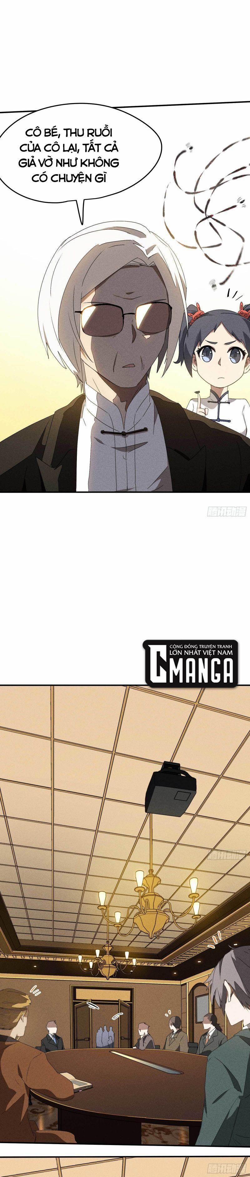 Thương Thiên Tại Hạ 42 trang 21