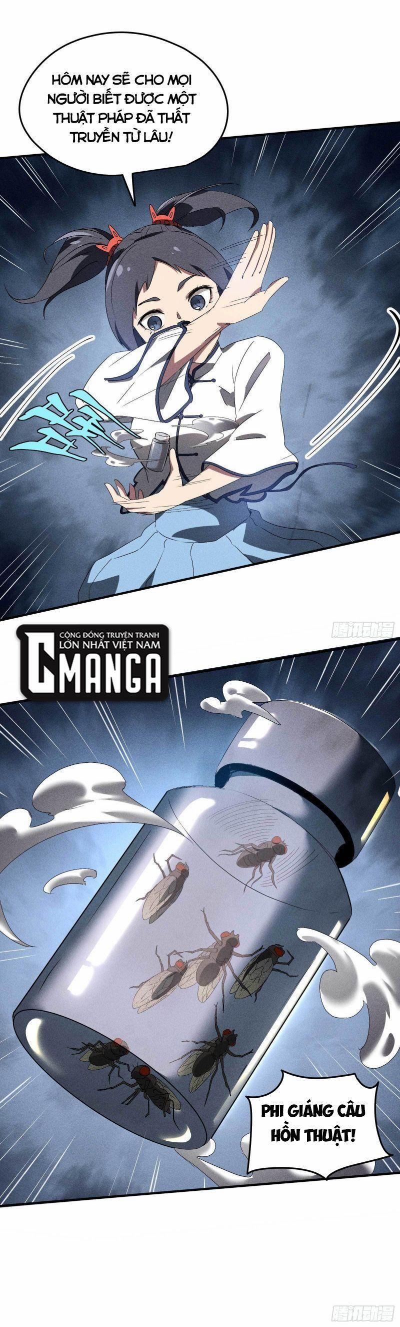 Thương Thiên Tại Hạ 42 trang 8