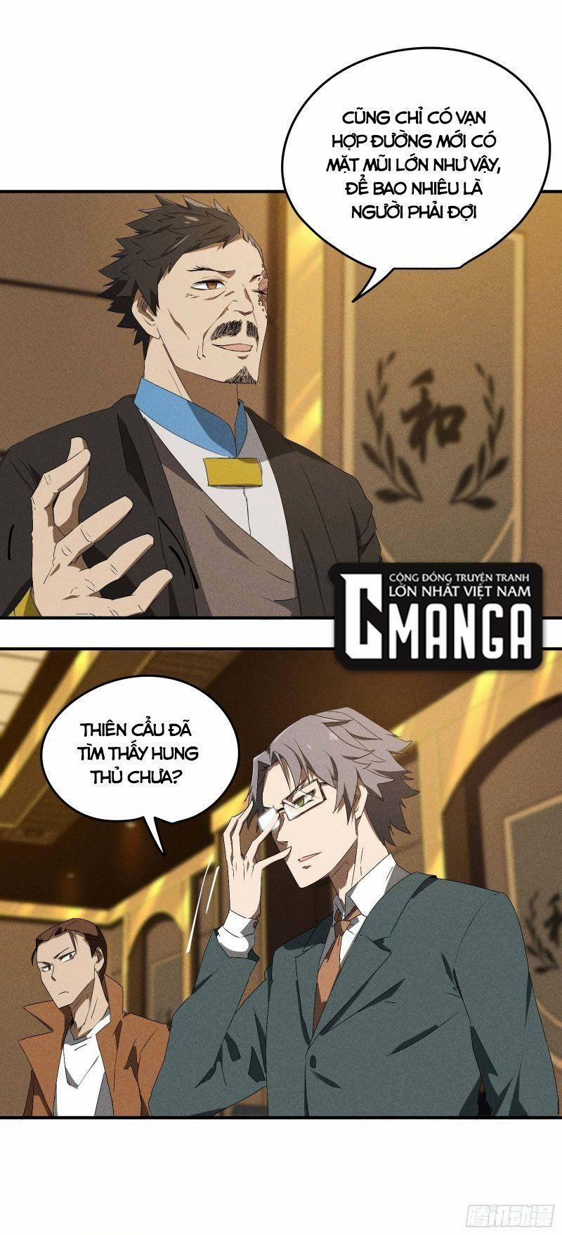 Thương Thiên Tại Hạ 43 trang 0