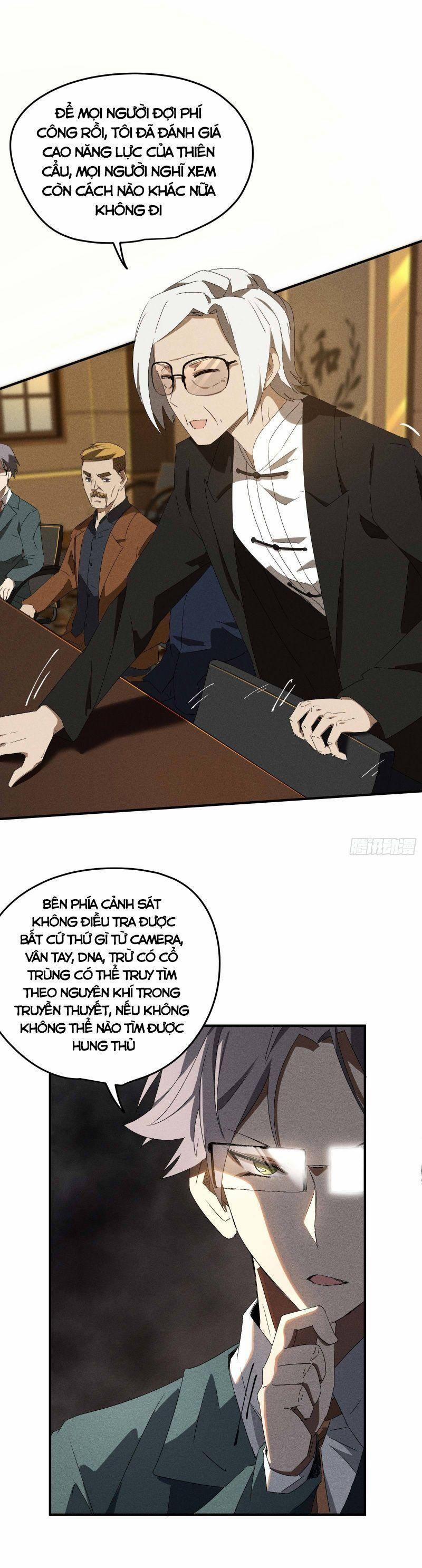 Thương Thiên Tại Hạ 43 trang 1