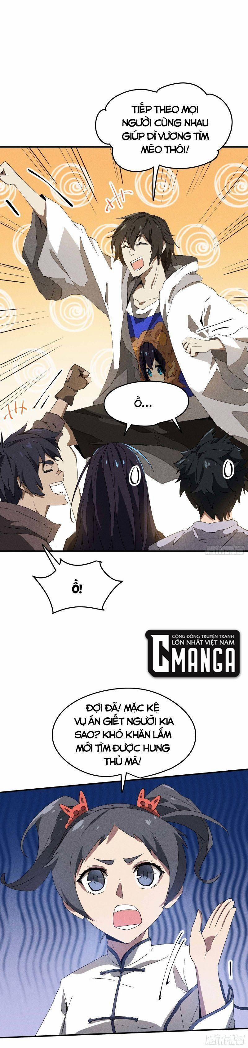 Thương Thiên Tại Hạ 43 trang 16