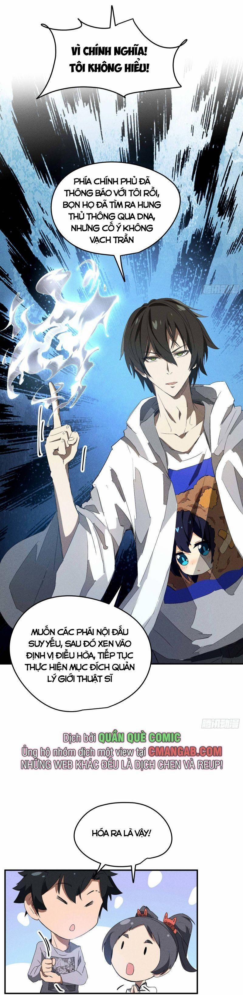 Thương Thiên Tại Hạ 43 trang 18