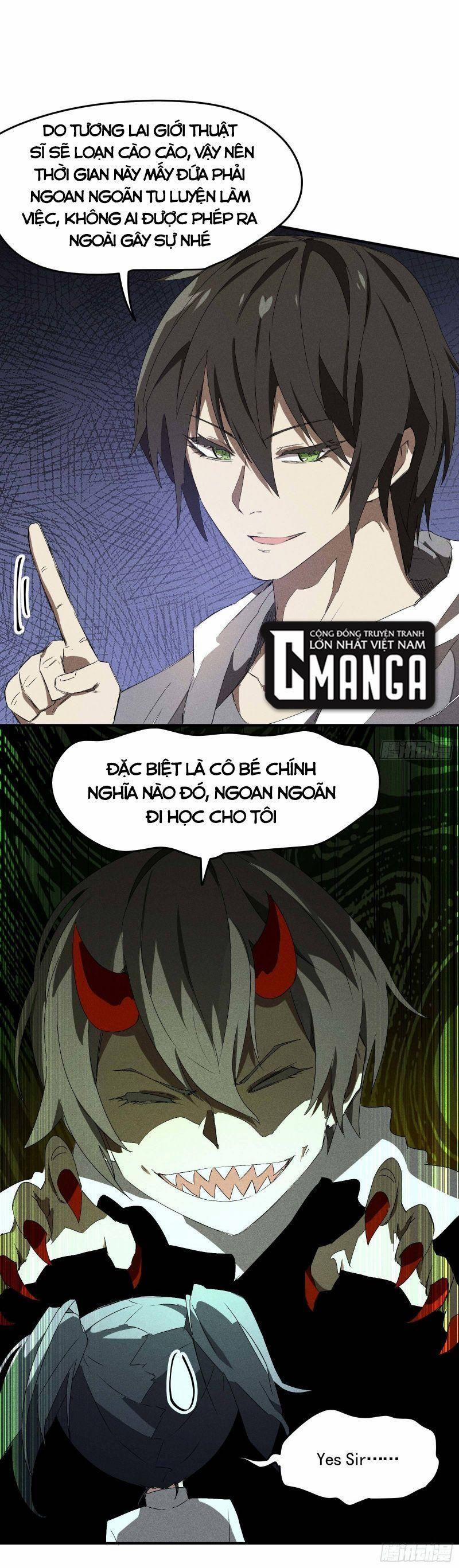 Thương Thiên Tại Hạ 43 trang 20