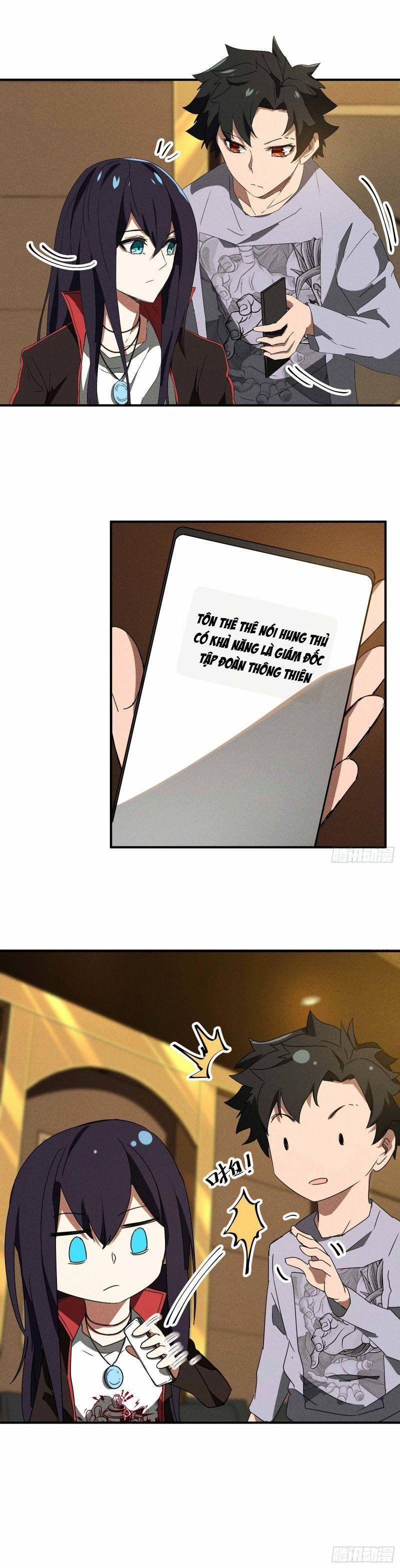 Thương Thiên Tại Hạ 43 trang 7