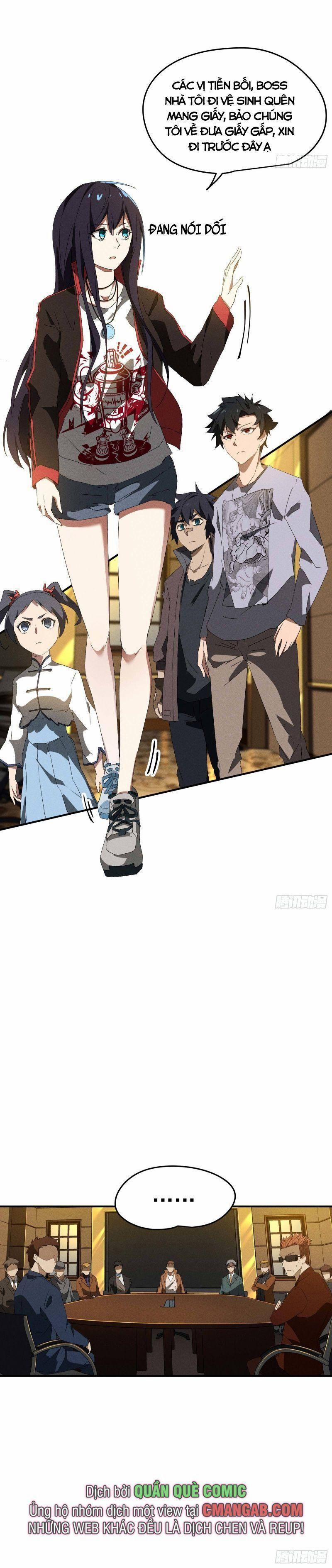 Thương Thiên Tại Hạ 43 trang 9