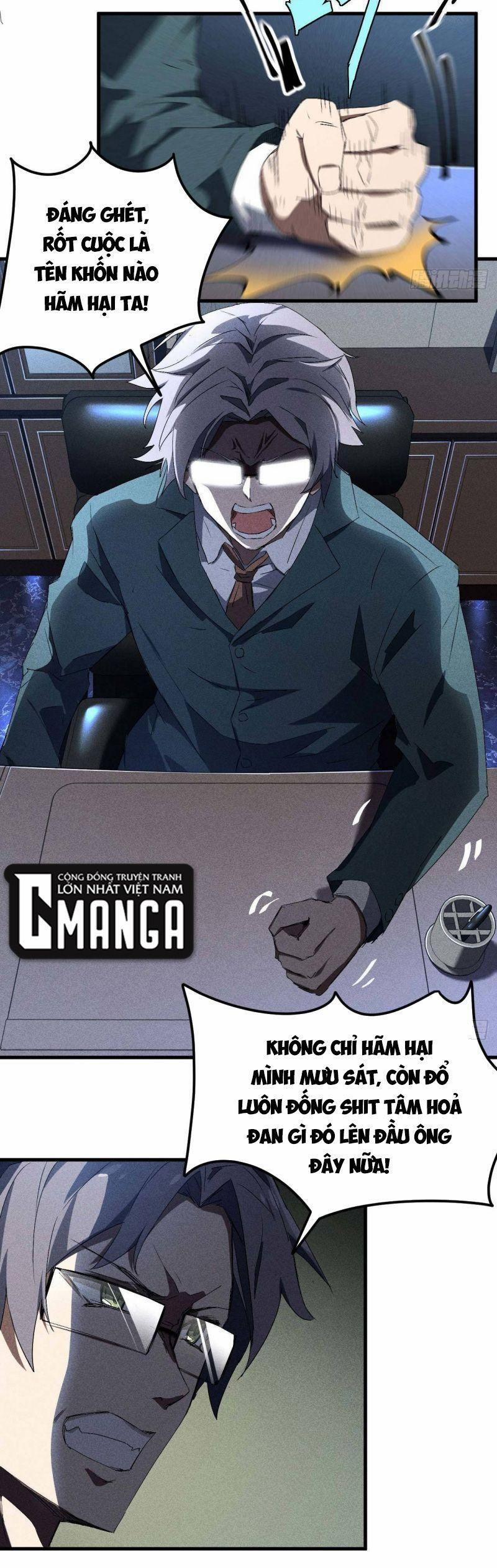 Thương Thiên Tại Hạ 44 trang 13